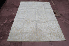 Contemporary Rug, Afghanistan Rug, Hand Knotted Wool Rug
