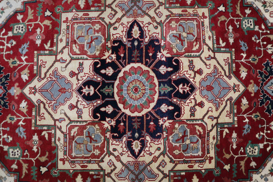 Serapi Rug, Vegetable Dye Rug, Persian Rug, Area Rug 9x12