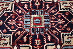 Serapi Rug, Colorful Area Rug, Persian Design Rug