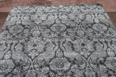 Contemporary Hand Knotted Rug, Afghanistan Wool Rug