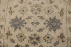 2'6" x 11'9" Oushak Hand Knotted Runner