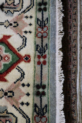 Oushak Rug, Persian Rug, Indian Rug, 9x12 Area Rug